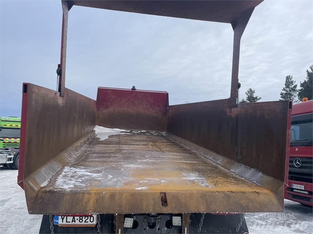 DAF CF 530 8x4 Camiones bañeras basculantes o volquetes
