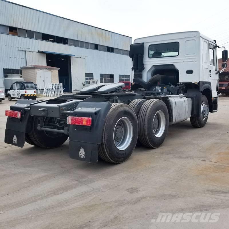 Howo 375 6x4 Cabezas tractoras