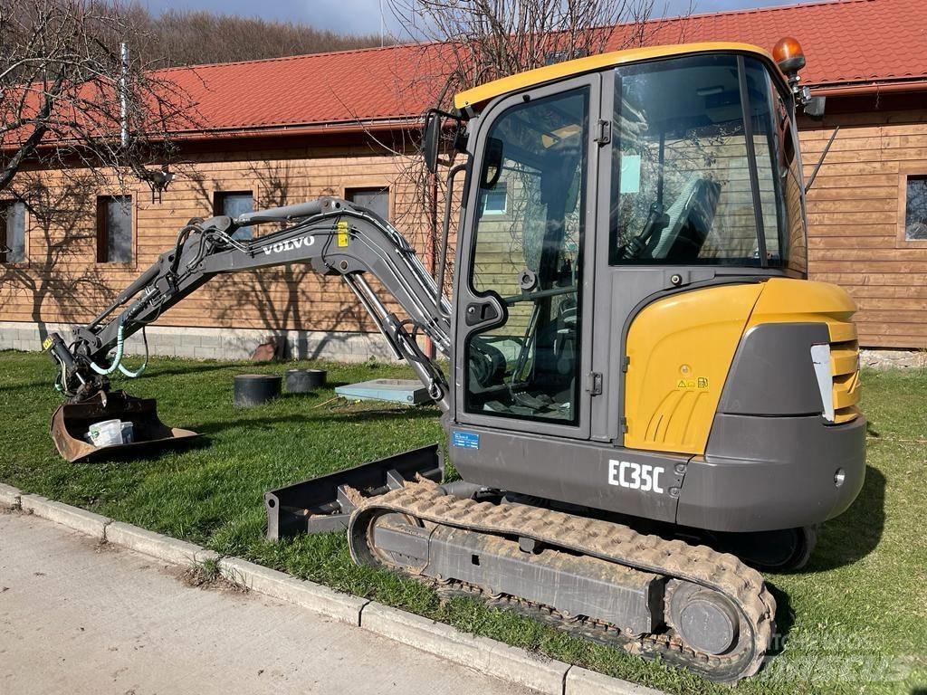 Volvo EC 35 C Mini excavadoras < 7t