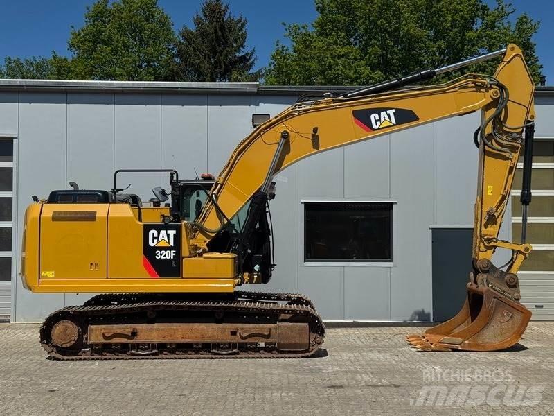 CAT 320 FL Excavadoras de cadenas