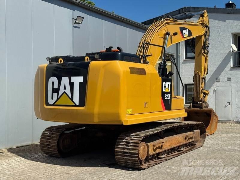 CAT 320 FL Excavadoras de cadenas