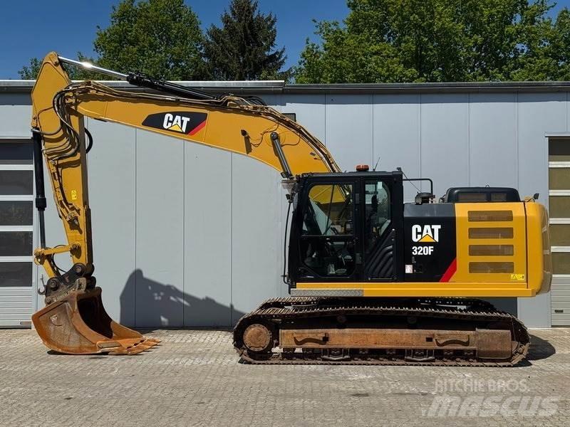 CAT 320 FL Excavadoras de cadenas