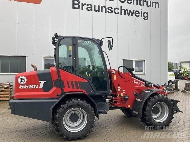 Schäffer 6680T Carretillas telescópicas