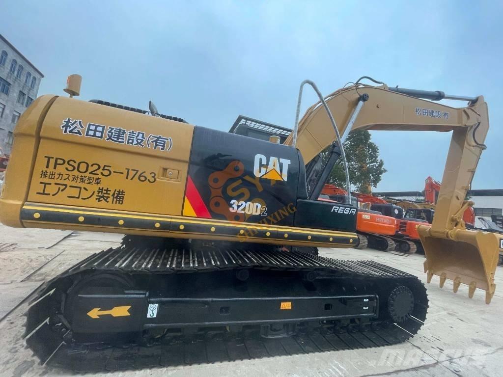 CAT CAT320 D2 Excavadoras de cadenas