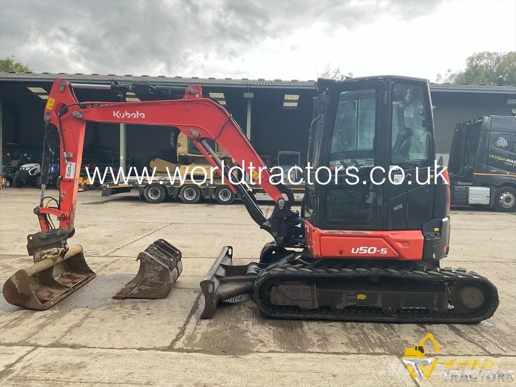 Kubota U 50-5 Mini excavadoras < 7t
