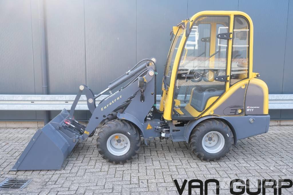 Eurotrac W11- MC (255) Cargadoras sobre ruedas