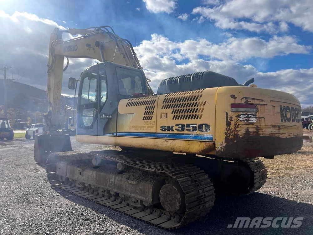 Kobelco SK 350 LC Excavadoras de cadenas