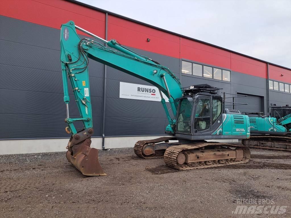 Kobelco SK 210 LC-10 Excavadoras de cadenas