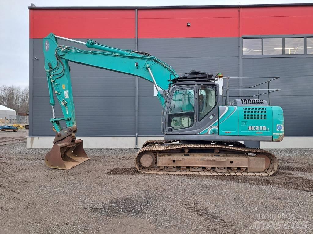 Kobelco SK 210 LC-10 Excavadoras de cadenas