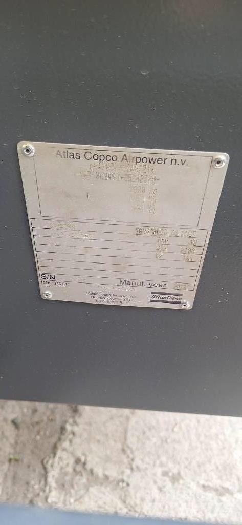 Atlas Copco XAHS186 Compresores
