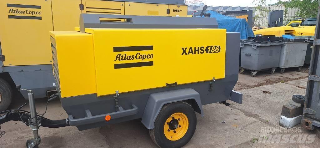 Atlas Copco XAHS186 Compresores