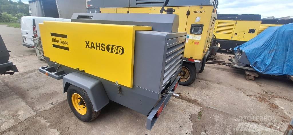 Atlas Copco XAHS186 Compresores