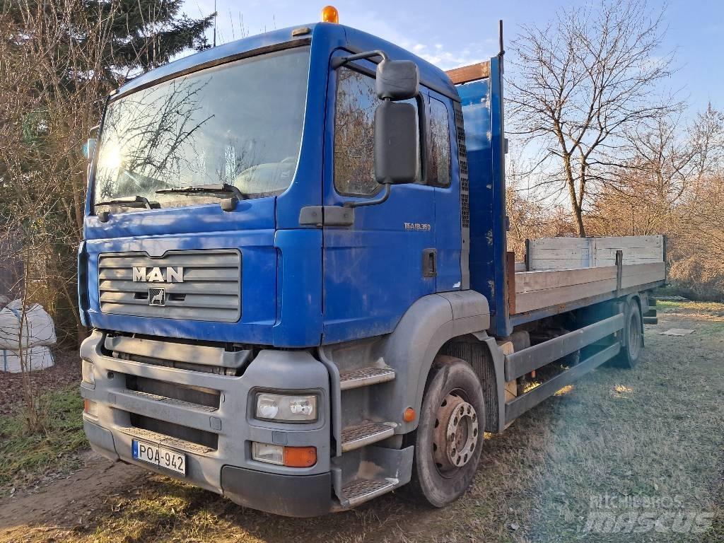 MAN 18.360 FLLC Camiones plataforma