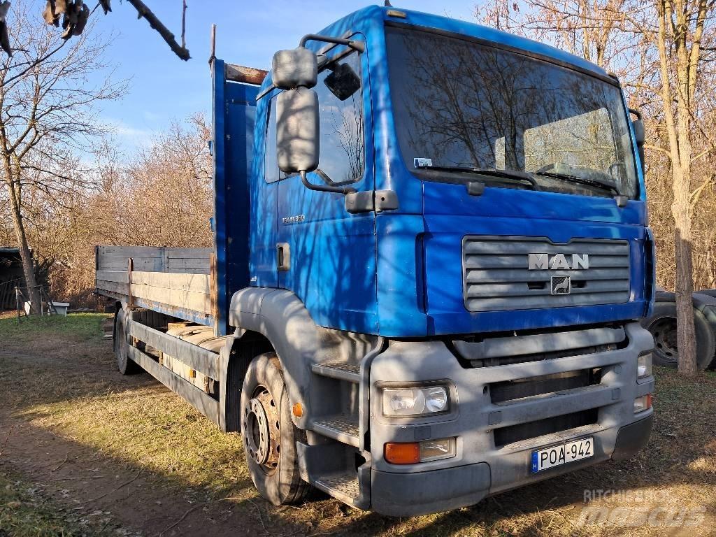 MAN 18.360 FLLC Camiones plataforma