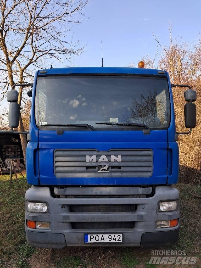 MAN 18.360 FLLC Camiones plataforma