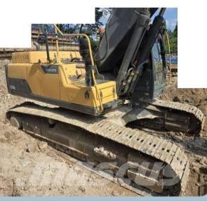 Volvo EC 300 D Excavadoras de cadenas
