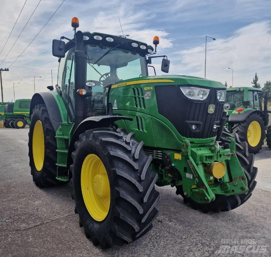 John Deere 6210 R Tractores