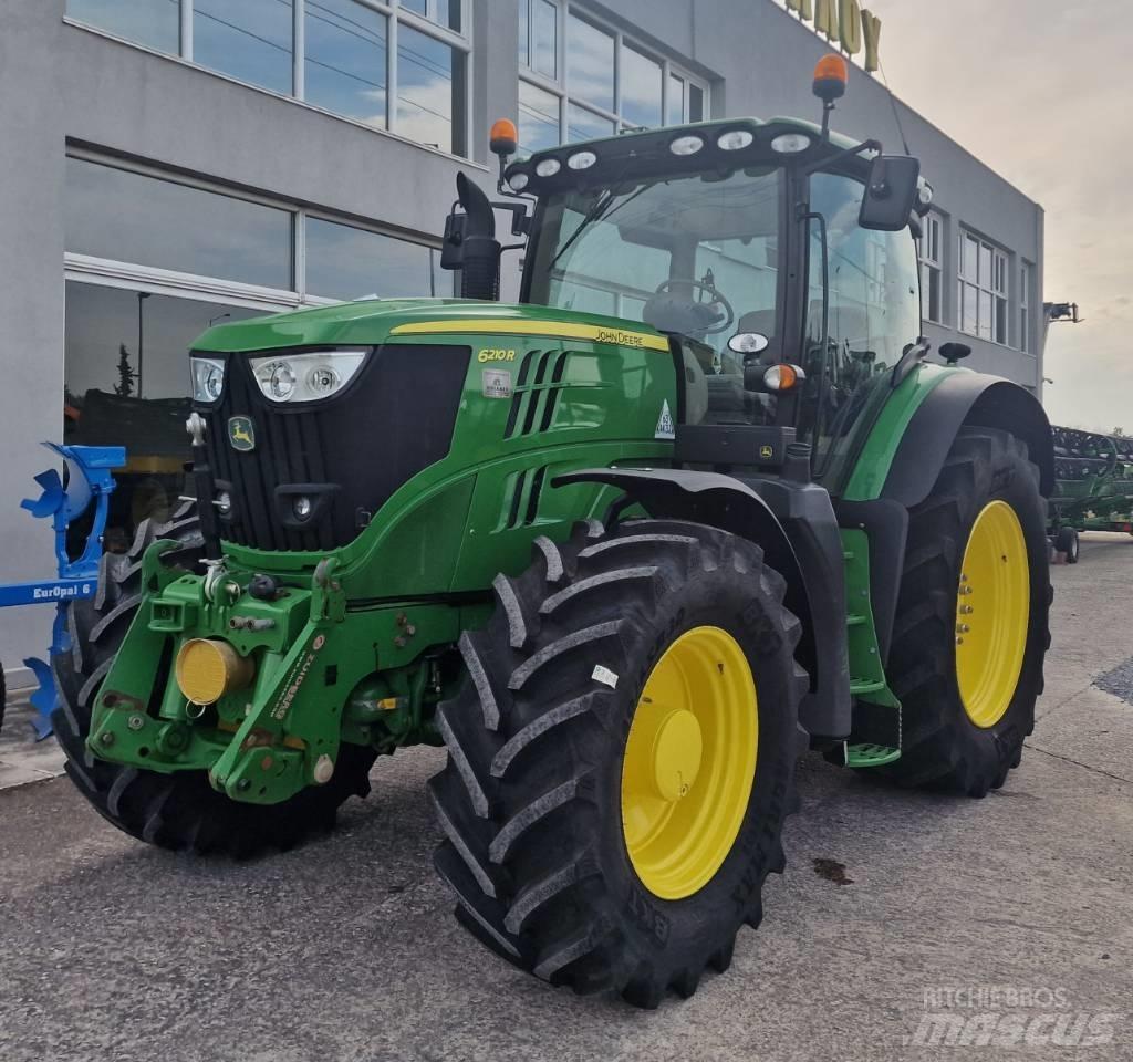 John Deere 6210 R Tractores