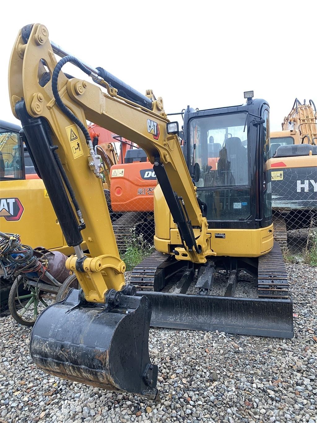 CAT 303E Excavadoras de cadenas