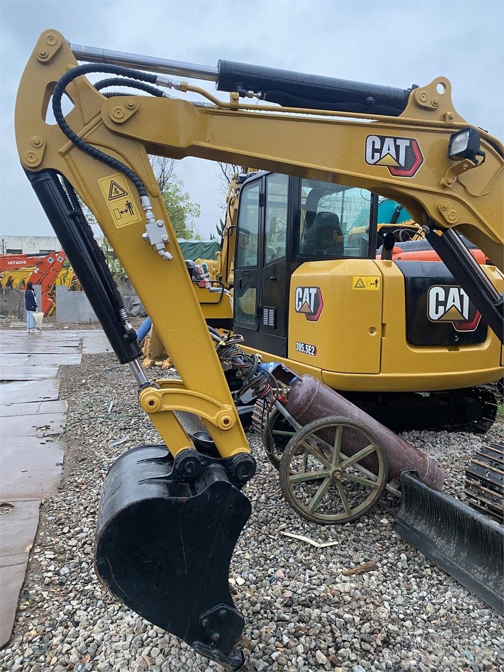 CAT 303E Excavadoras de cadenas