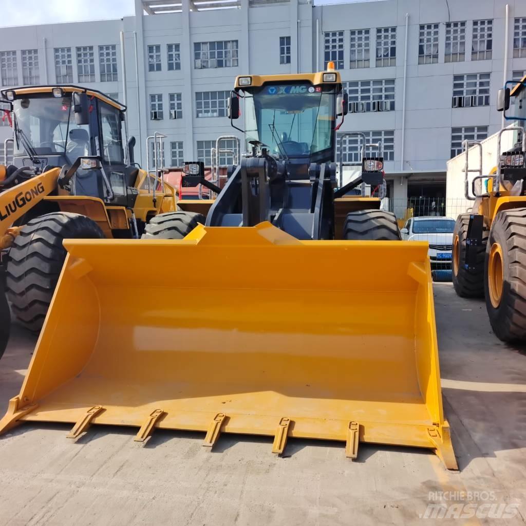 XCMG ZL 50 GN Cargadoras sobre ruedas