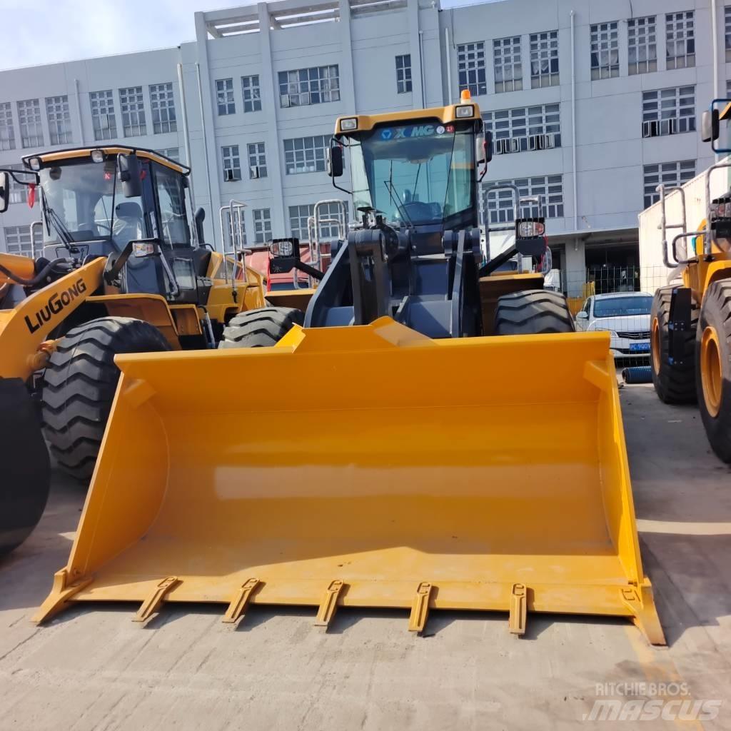XCMG ZL 50 GN Cargadoras sobre ruedas