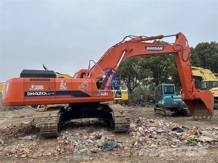 Doosan DH 420 LC-7 Excavadoras de cadenas