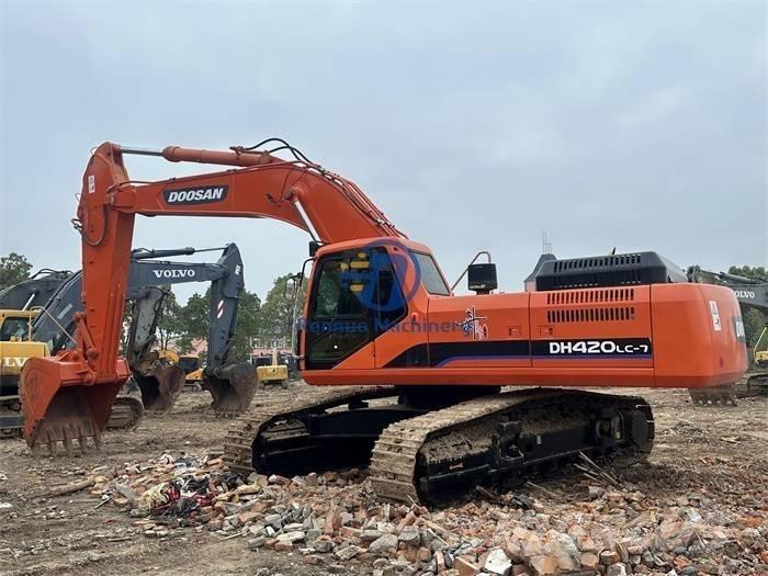 Doosan DH 420 LC-7 Excavadoras de cadenas