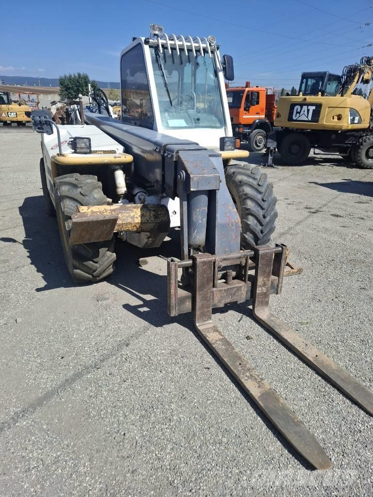 Merlo P 30.13 EVS Chasis y suspención