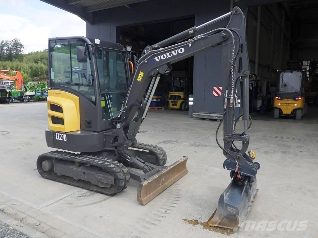 Volvo EC 27 D Mini excavadoras < 7t