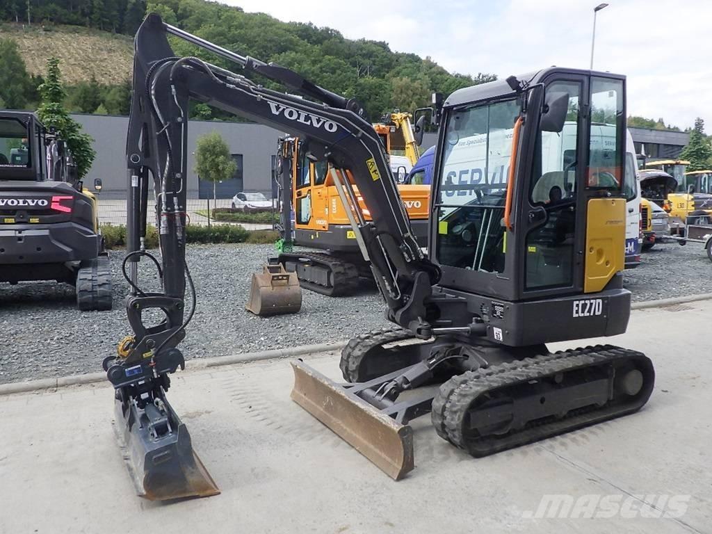 Volvo EC 27 D Mini excavadoras < 7t