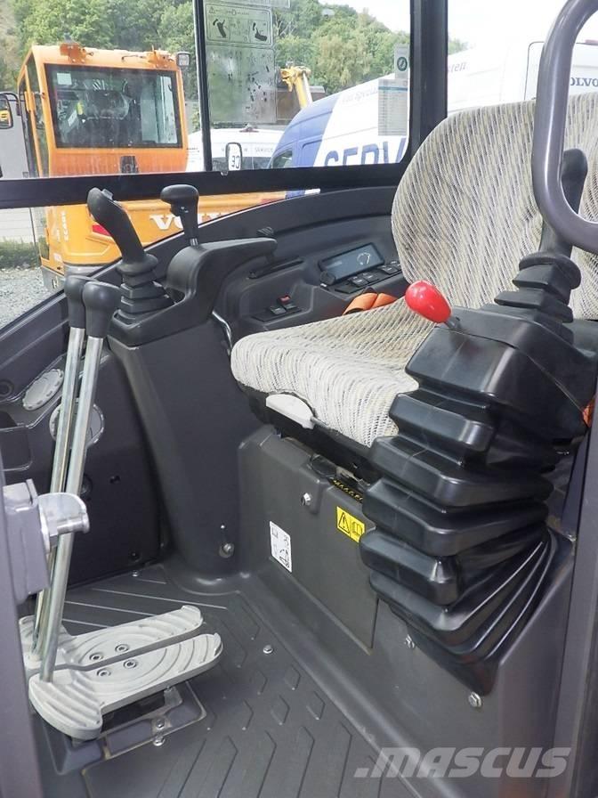 Volvo EC 27 D Mini excavadoras < 7t