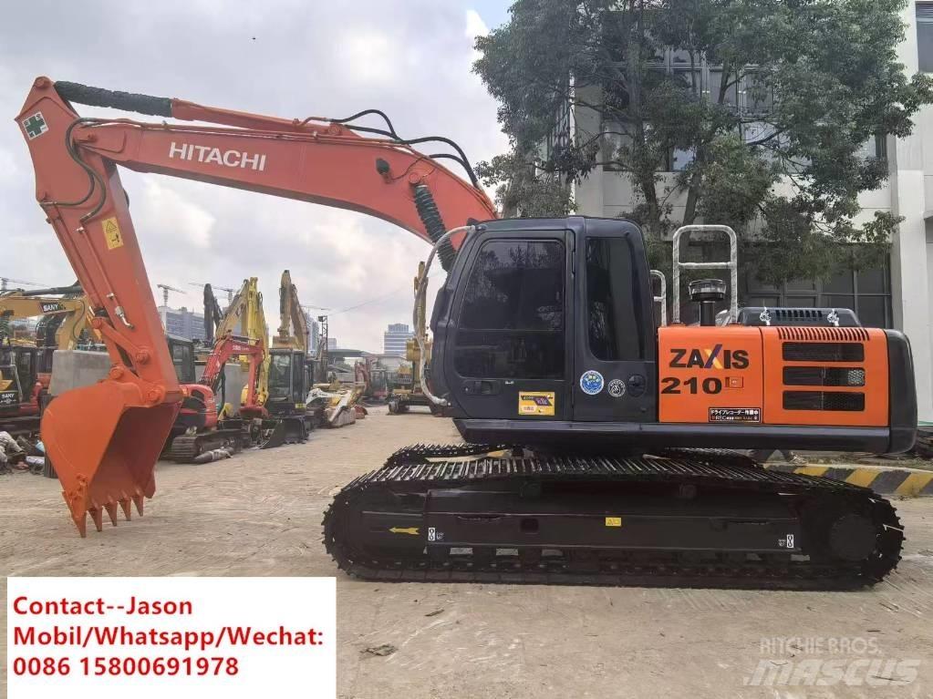 Hitachi ZX 210 Excavadoras de cadenas
