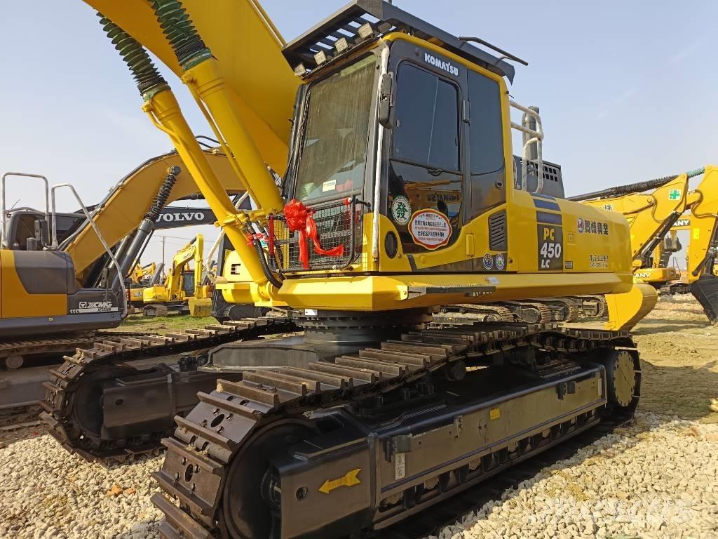 Komatsu PC 450 Excavadoras de cadenas