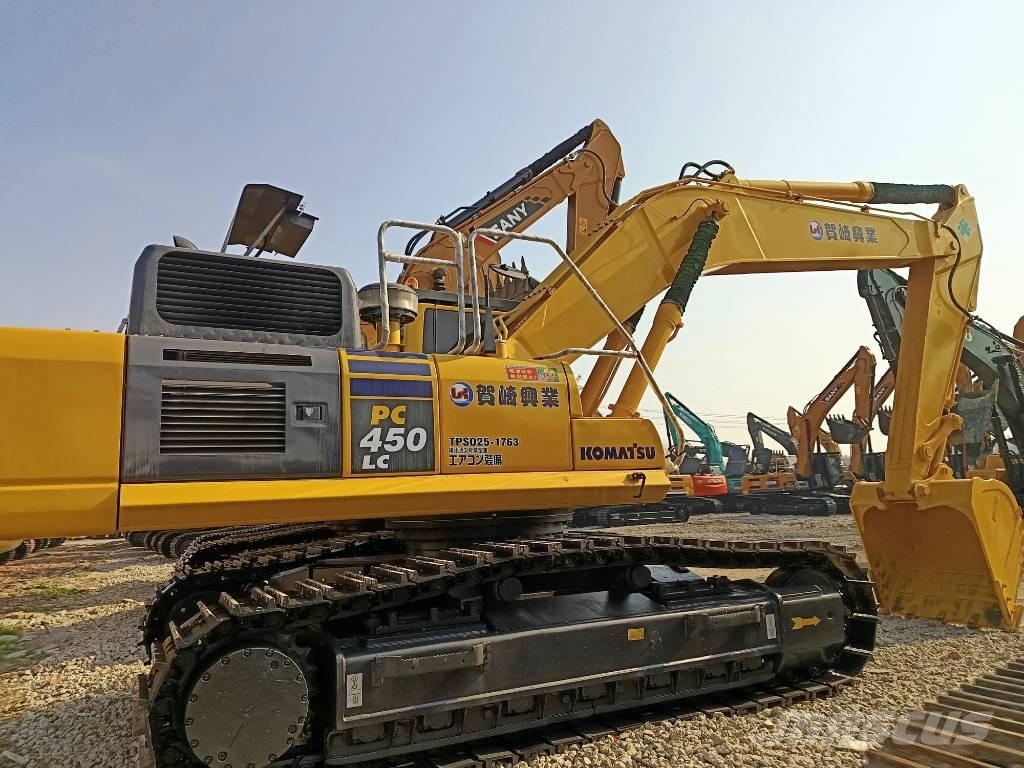 Komatsu PC 450 Excavadoras de cadenas