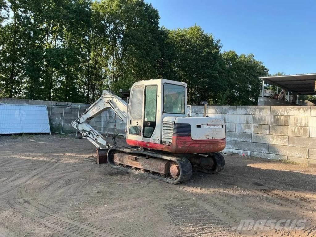 Takeuchi TB175 Mini excavadoras < 7t