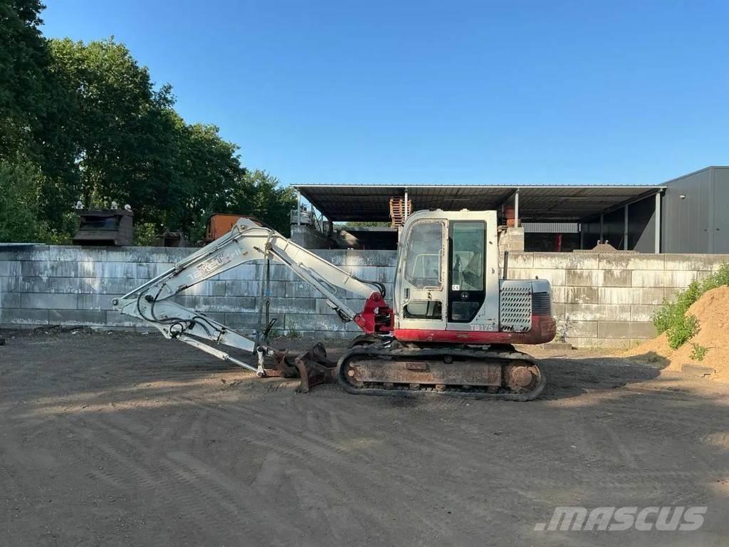 Takeuchi TB175 Mini excavadoras < 7t
