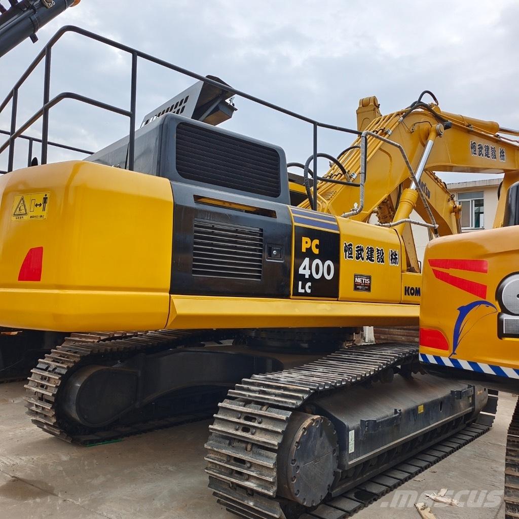 Komatsu PC 400 Excavadoras de cadenas