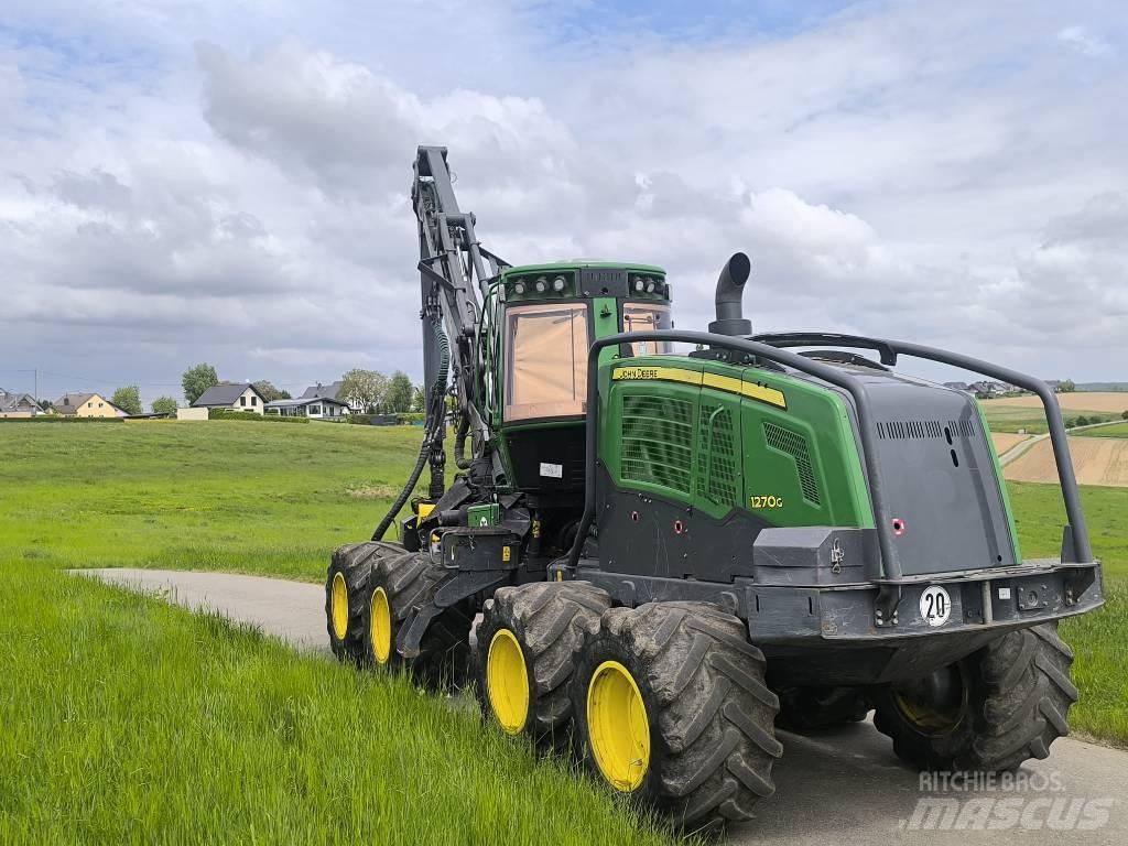 John Deere 1270 G Cosechadoras