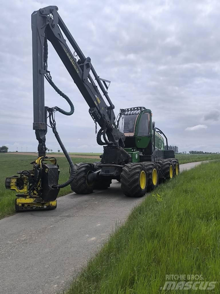 John Deere 1270 G Cosechadoras
