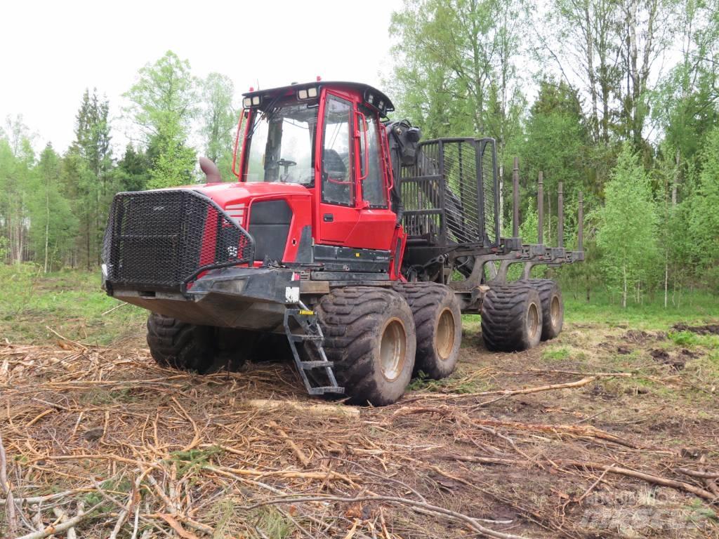 Komatsu 855 Autocargadoras