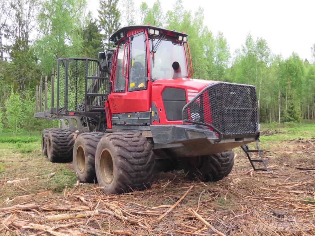Komatsu 855 Autocargadoras