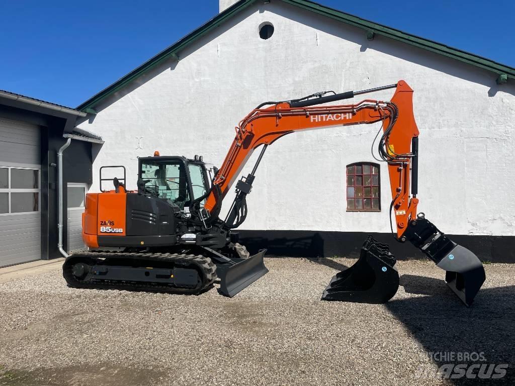 Hitachi ZX 85 Excavadoras de cadenas