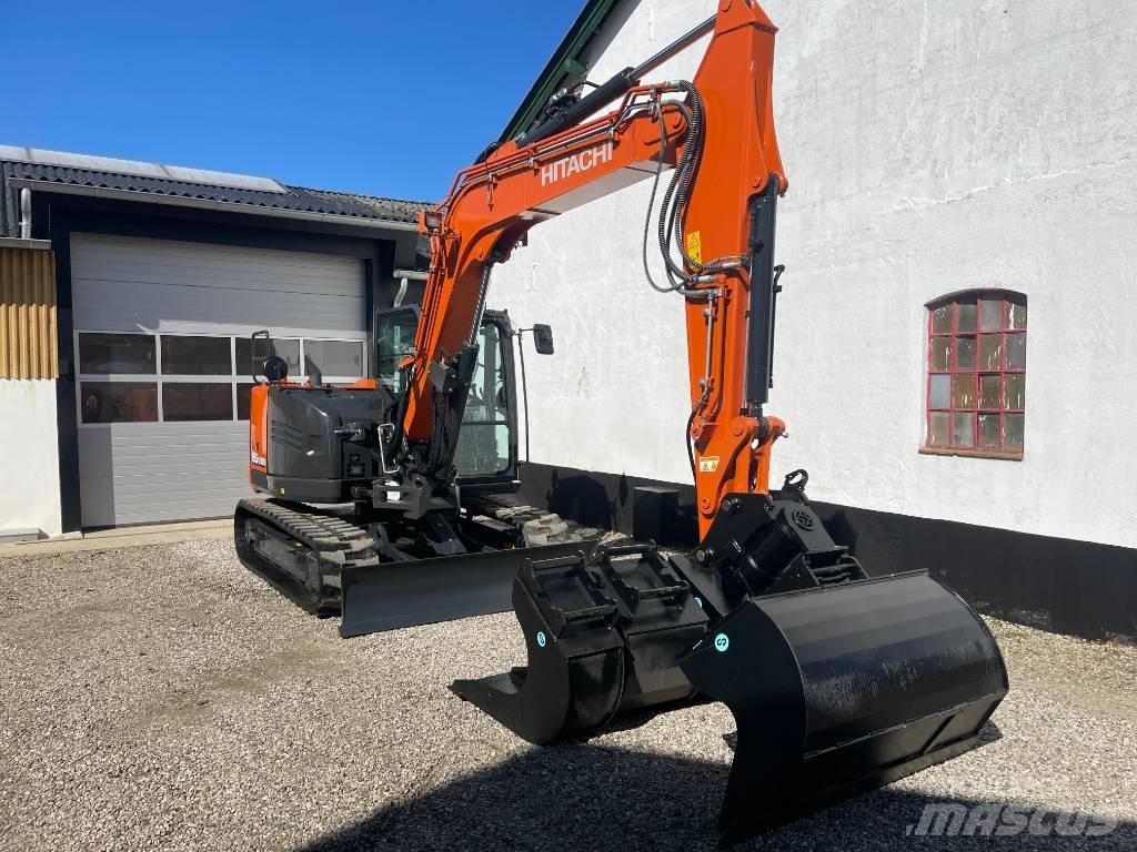Hitachi ZX 85 Excavadoras de cadenas
