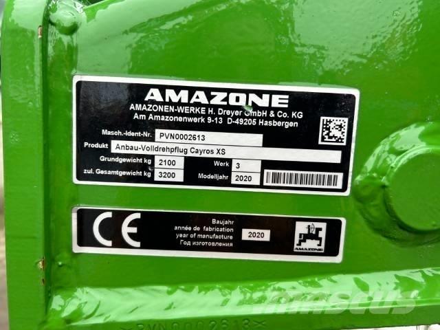 Amazone CAYROS XS Arados fijos suspendidos