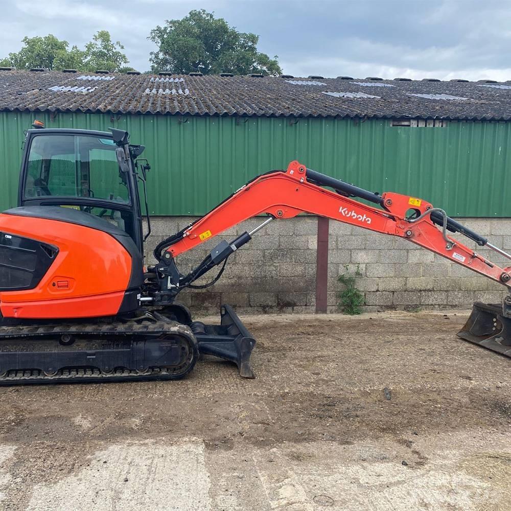 Kubota U 50-5 Mini excavadoras < 7t