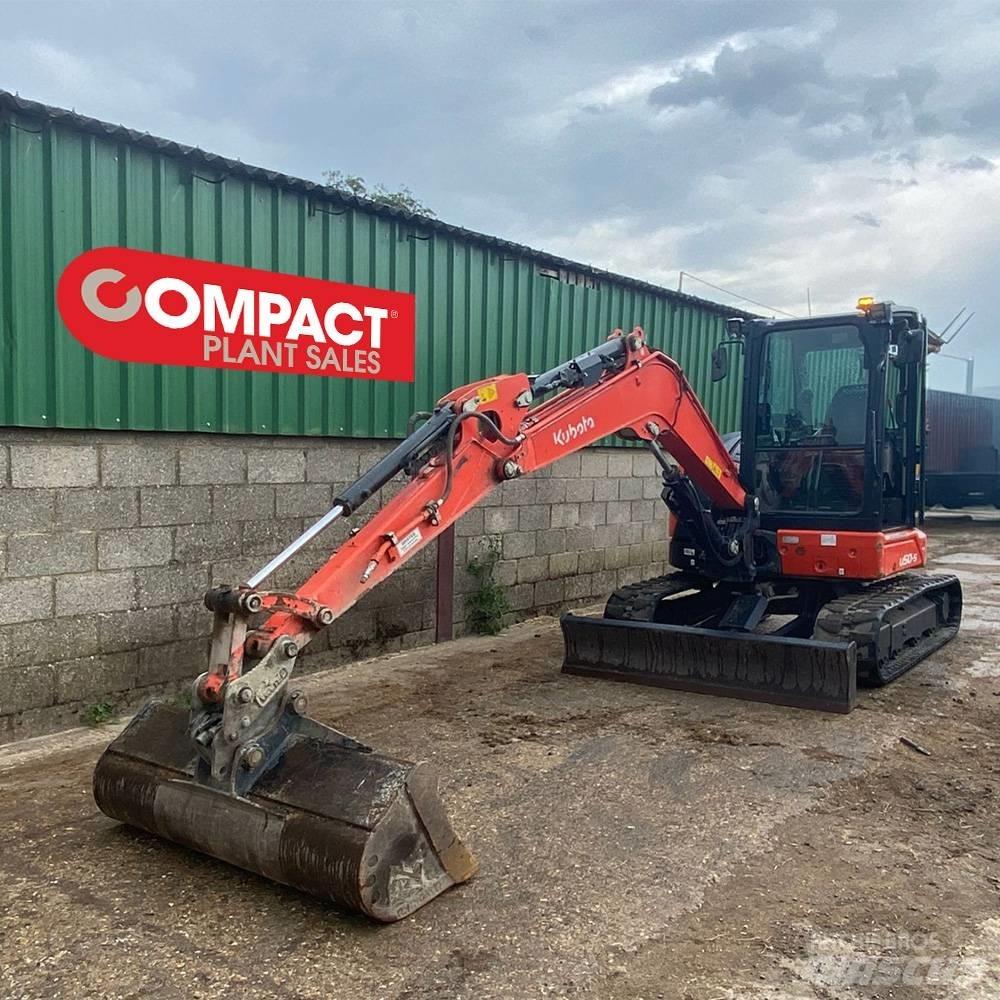 Kubota U 50-5 Mini excavadoras < 7t