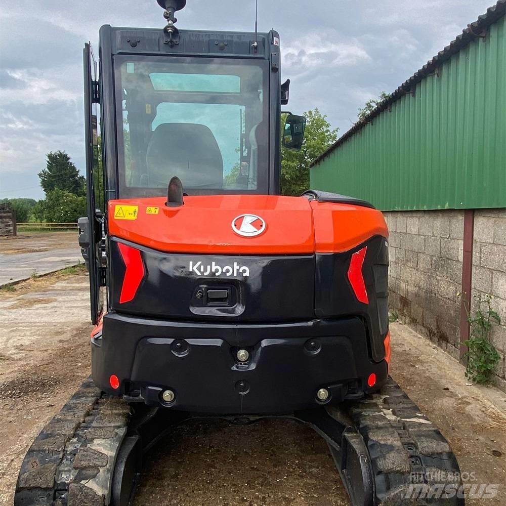 Kubota U 50-5 Mini excavadoras < 7t