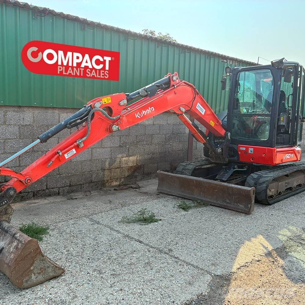 Kubota U 50-5 Mini excavadoras < 7t