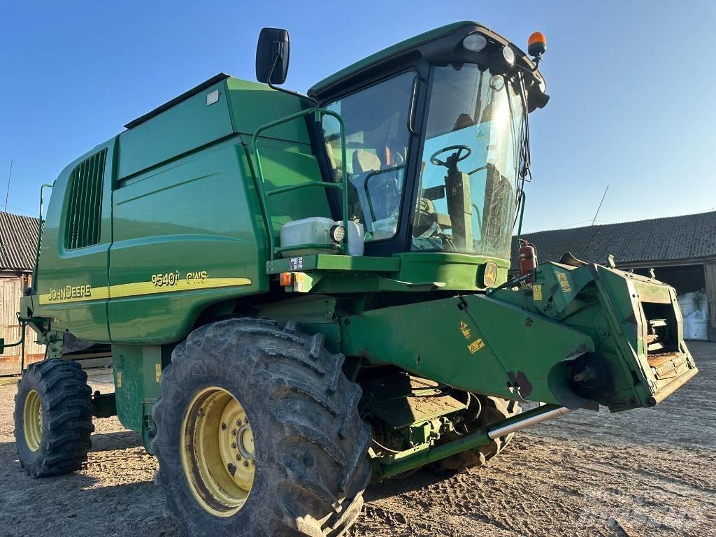 John Deere 9540 CWS Cosechadoras combinadas